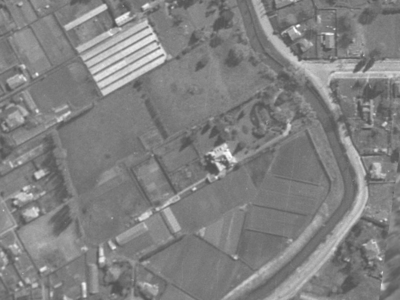 198A Riverlaw Terrace from the air, 1940-1944