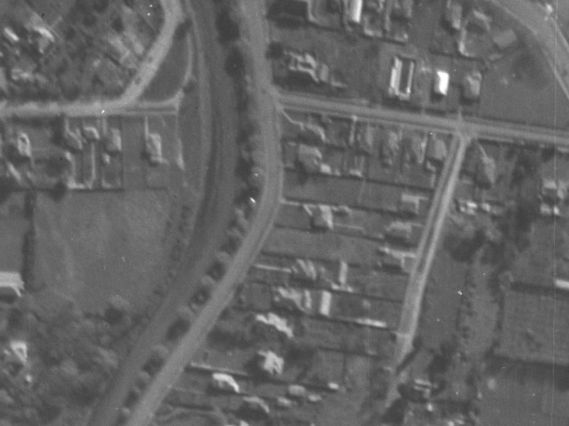 17 Aynsley Terrace from the air, 1940-1944