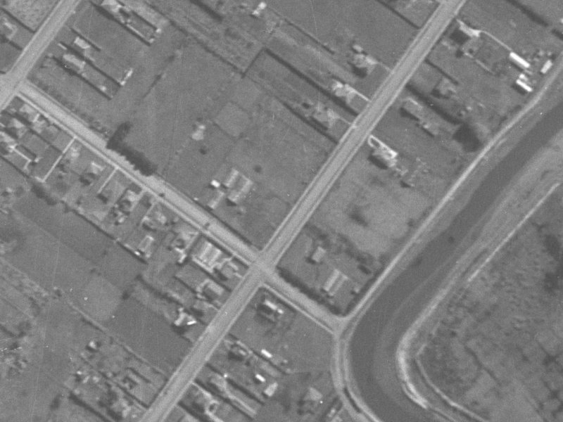 68 Bamford Street from the air, 1940-1944