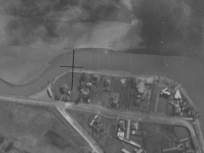 112 Beachville Road from the air, 1940-1944
