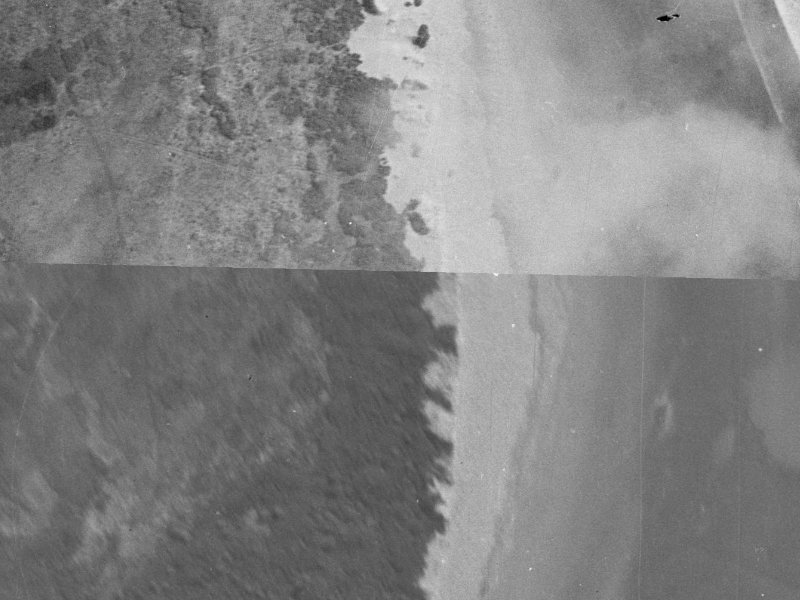 207A Rocking Horse Road from the air, 1940-1944