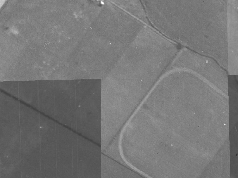 35 Edmonton Road from the air, 1940-1944