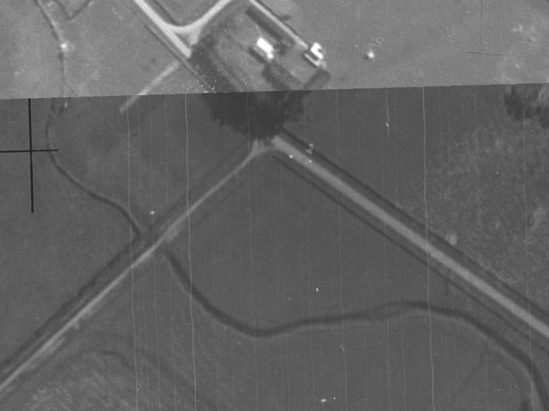 9 Samantha Lawry Road from the air, 1940-1944