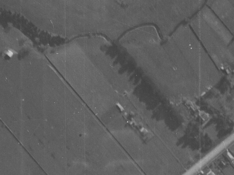 18 Warren Crescent from the air, 1940-1944