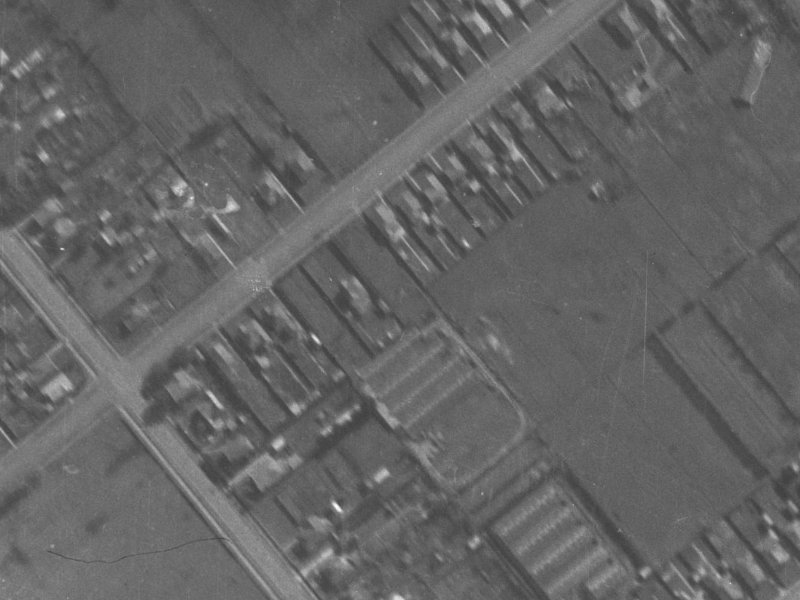 Clent Lane from the air, 1940-1944