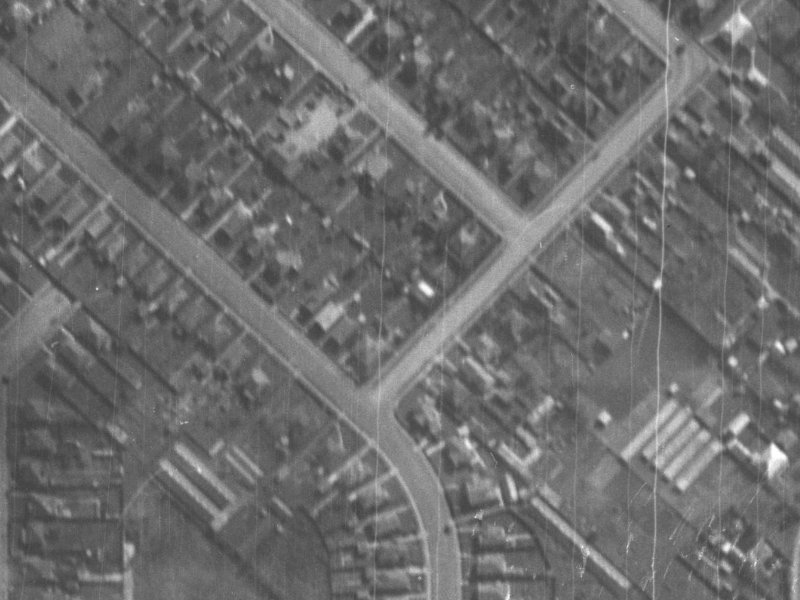7 Croydon Street from the air, 1940-1944