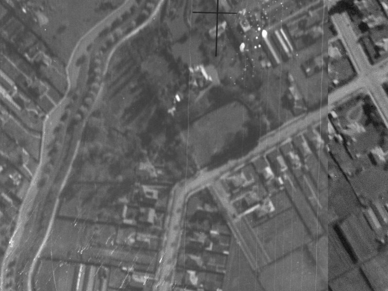 65 Saint Martins Road from the air, 1940-1944