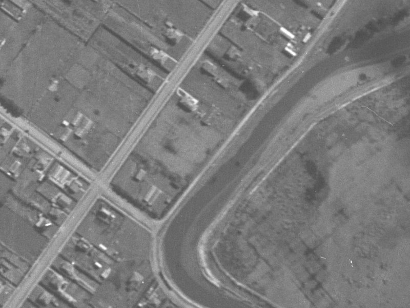 22 Long Street from the air, 1940-1944