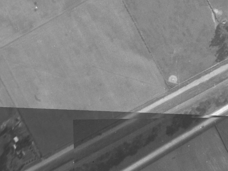 5 Globe Bay Drive from the air, 1940-1944
