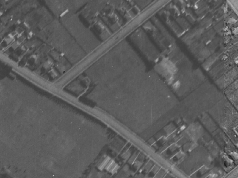 36A Domain Terrace from the air, 1940-1944