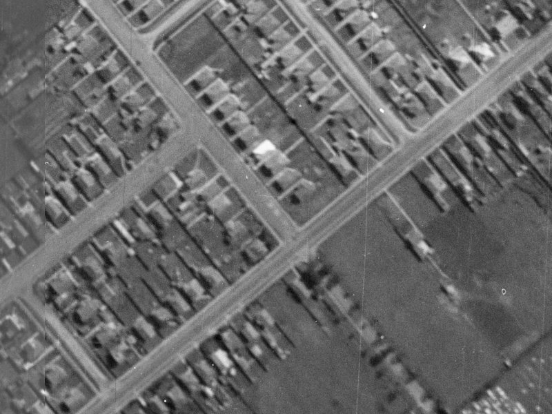 14 Simeon Street from the air, 1940-1944
