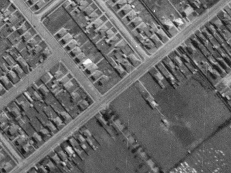 59 Milton Street from the air, 1940-1944