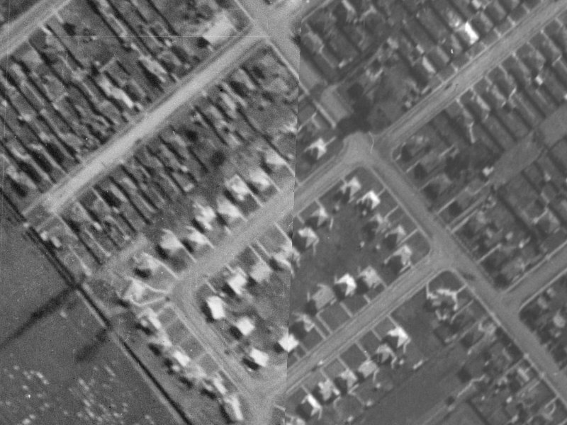27 McCombs Street from the air, 1940-1944