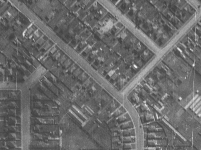 149 Southampton Street from the air, 1940-1944