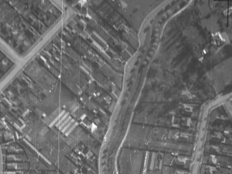 306 Eastern Terrace from the air, 1940-1944