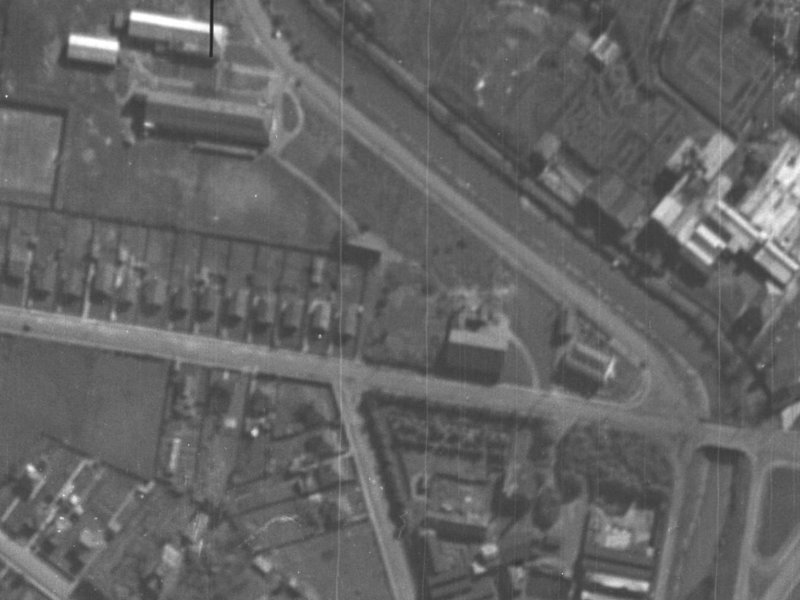 20 Garlands Road from the air, 1940-1944