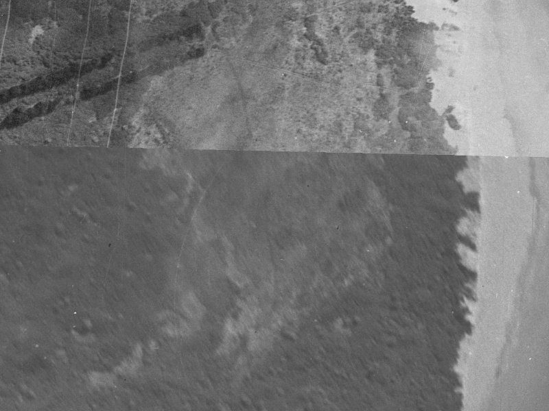 205 Rocking Horse Road from the air, 1940-1944