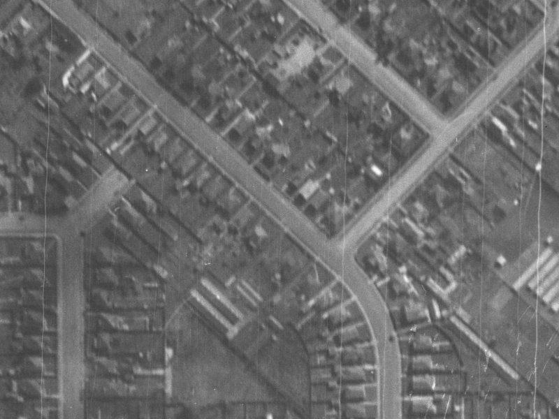 151 Southampton Street from the air, 1940-1944