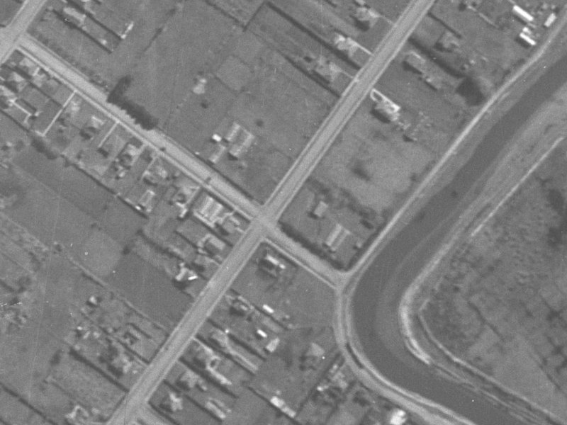 69 Bamford Street from the air, 1940-1944