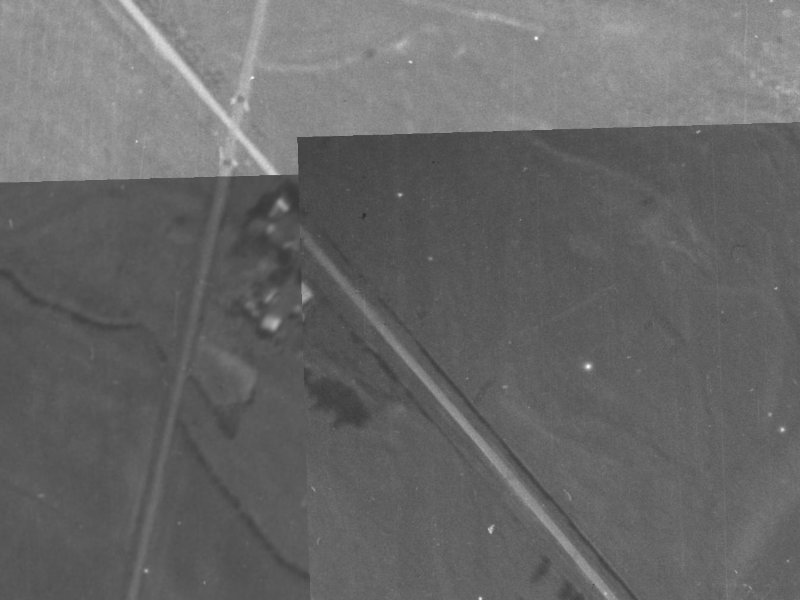 628-632 Halswell Jct Road from the air, 1940-1944