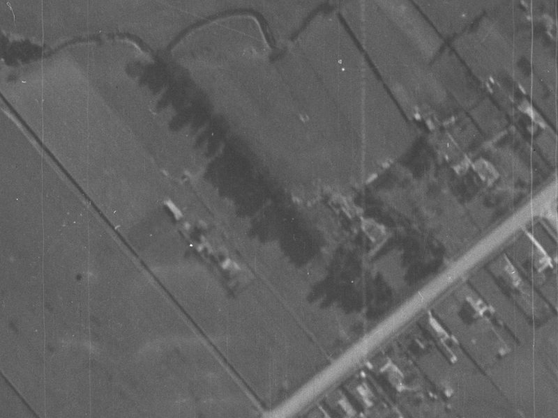 14 Warren Crescent from the air, 1940-1944