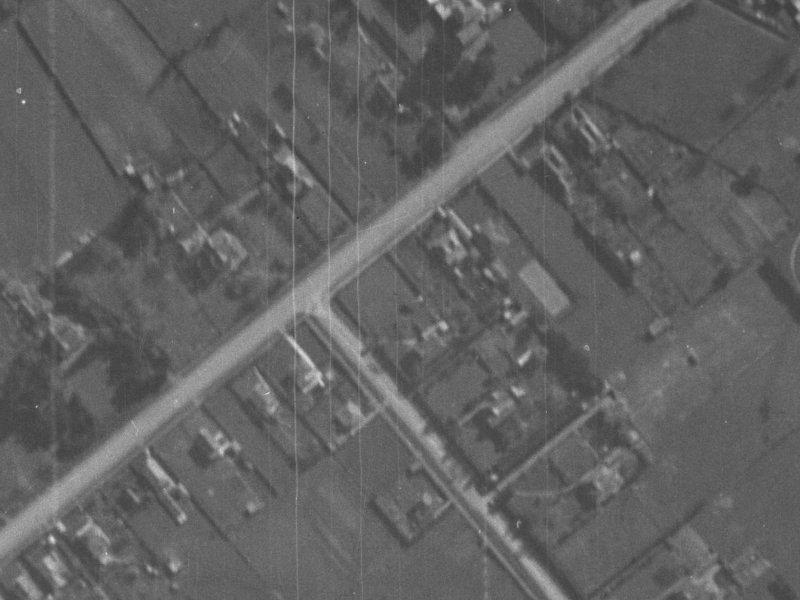 Halswell Road from the air, 1940-1944