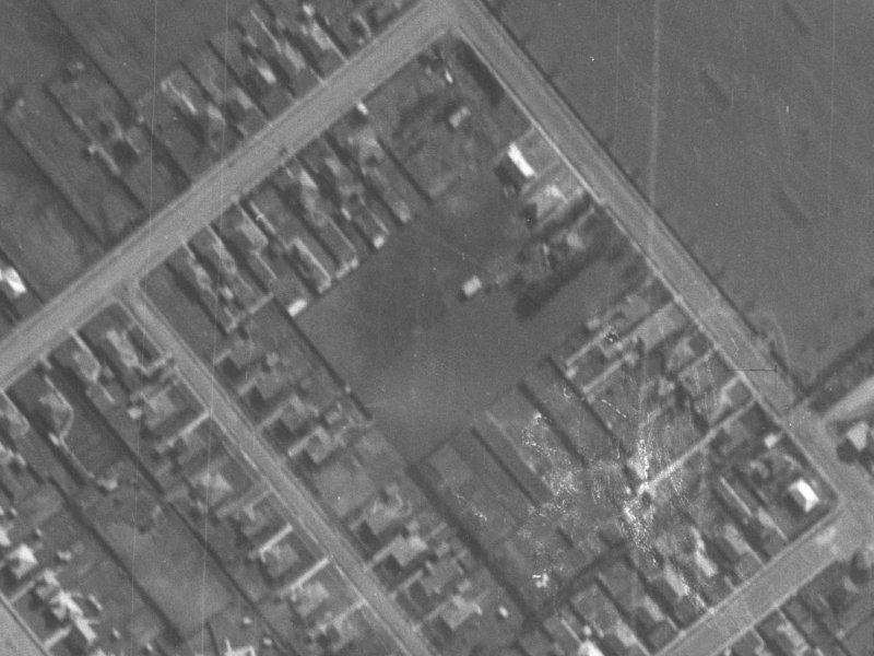 11A Sefton Place from the air, 1940-1944