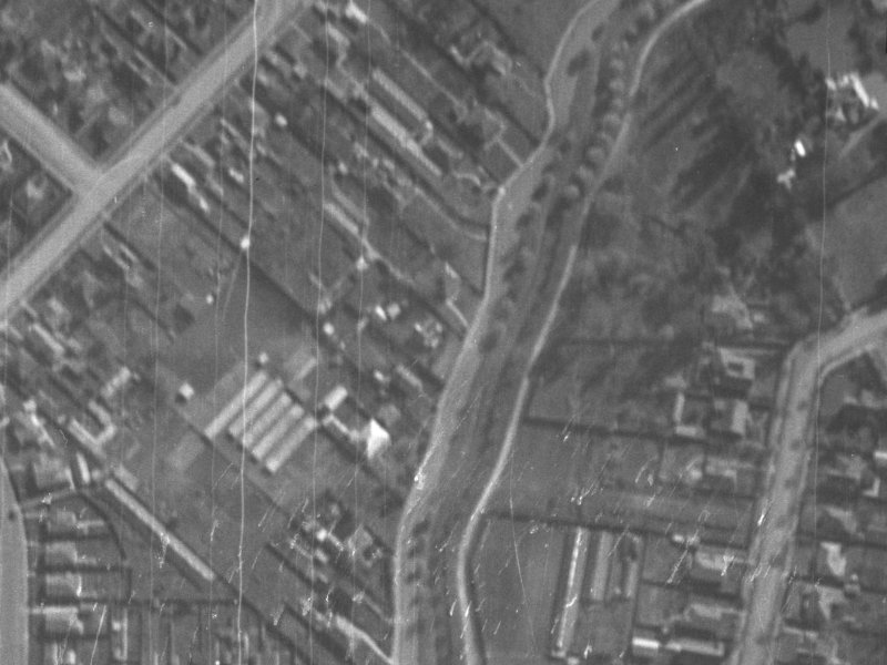 301 Eastern Terrace from the air, 1940-1944