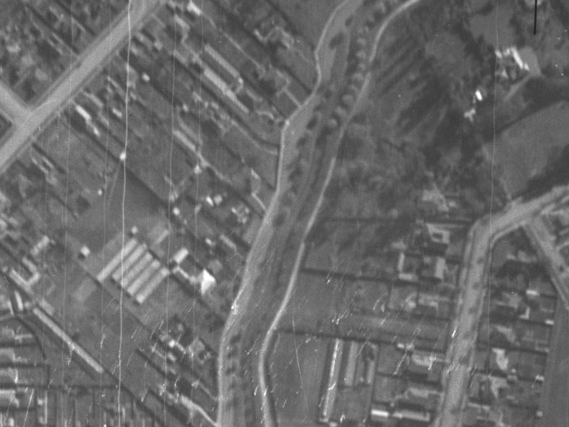 305E Eastern Terrace from the air, 1940-1944