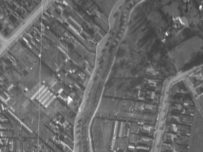 Eastern Terrace from the air, 1940-1944