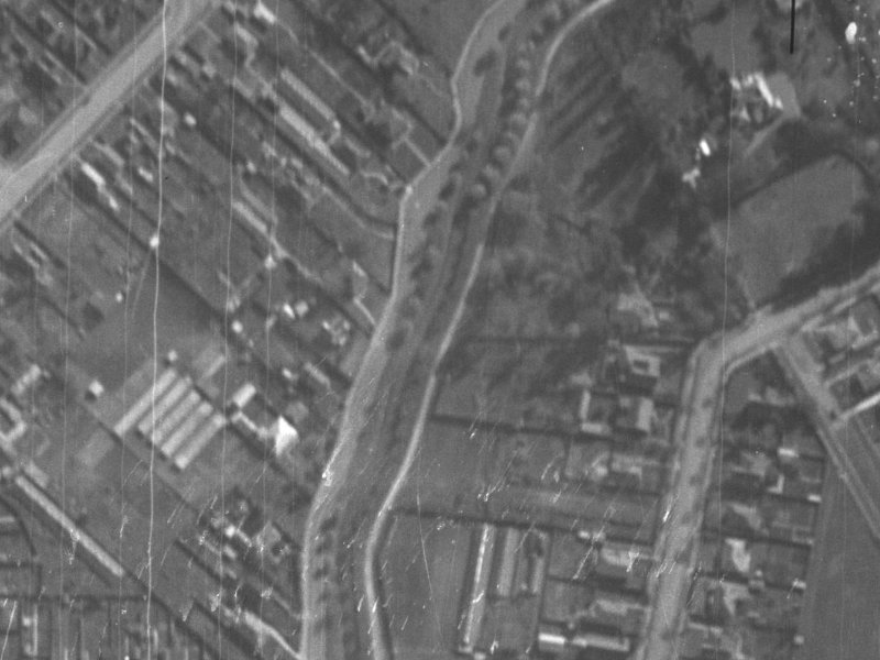 30A Riverlaw Terrace from the air, 1940-1944