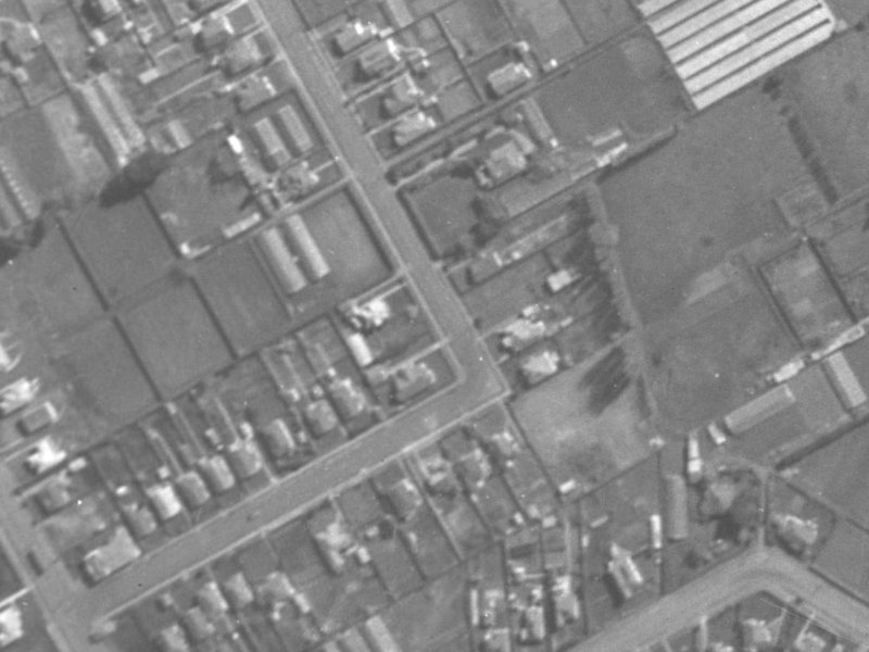 2 Prossers Road from the air, 1940-1944
