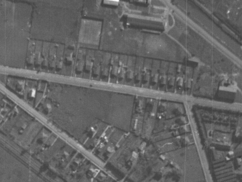 39 Garlands Road from the air, 1940-1944