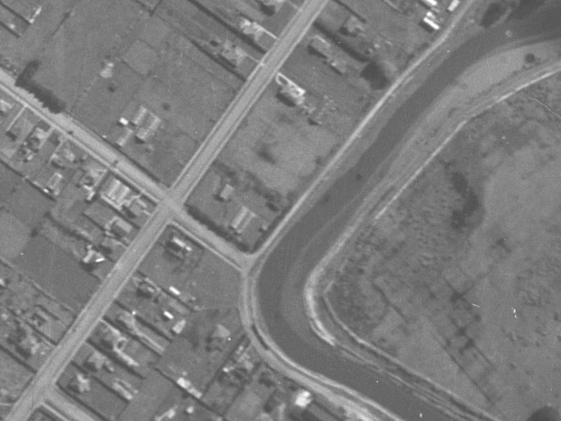 18 Long Street from the air, 1940-1944