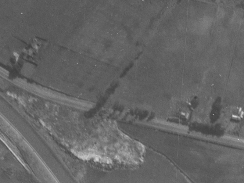 2 Waterman Place from the air, 1940-1944