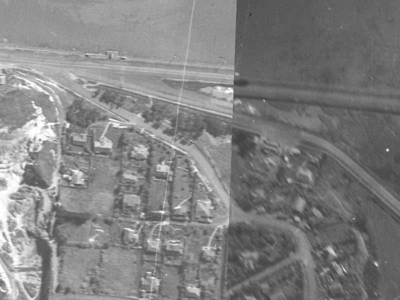15 Mount Pleasant Road from the air, 1940-1944