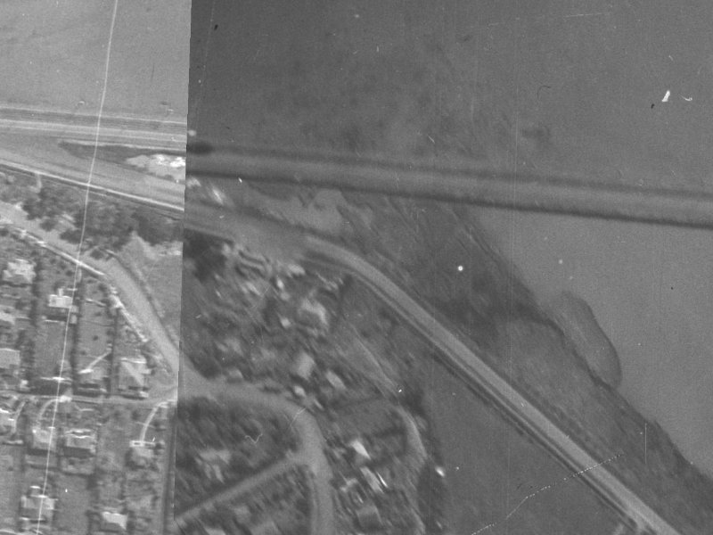 14 McCormacks Bay Road from the air, 1940-1944