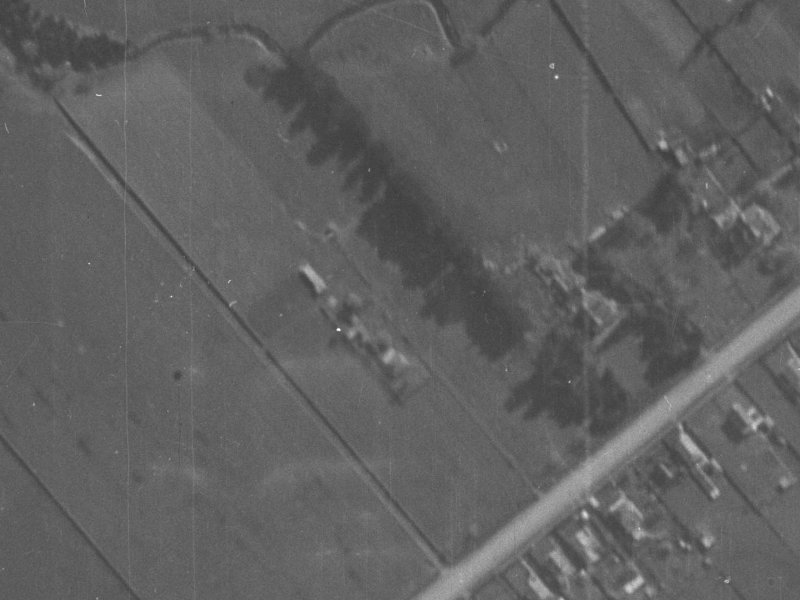 10 Warren Crescent from the air, 1940-1944