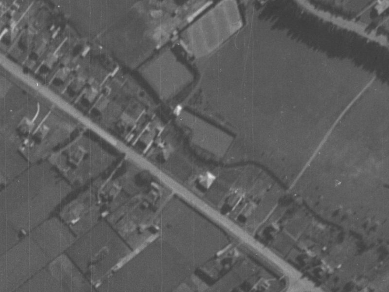 45 Hoon Hay Road from the air, 1940-1944