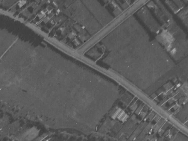 38 Domain Terrace from the air, 1940-1944