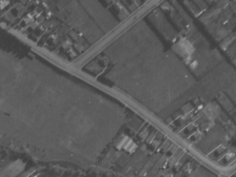 36 Domain Terrace from the air, 1940-1944