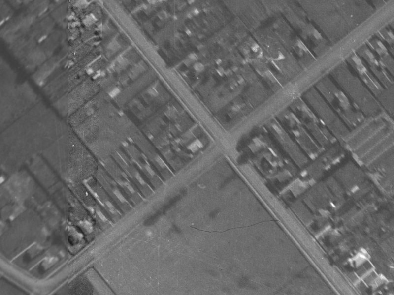 235 Lyttelton Street from the air, 1940-1944