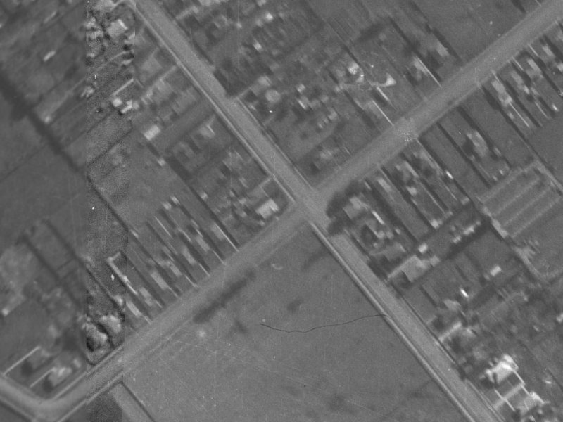 36 Cobham Street from the air, 1940-1944