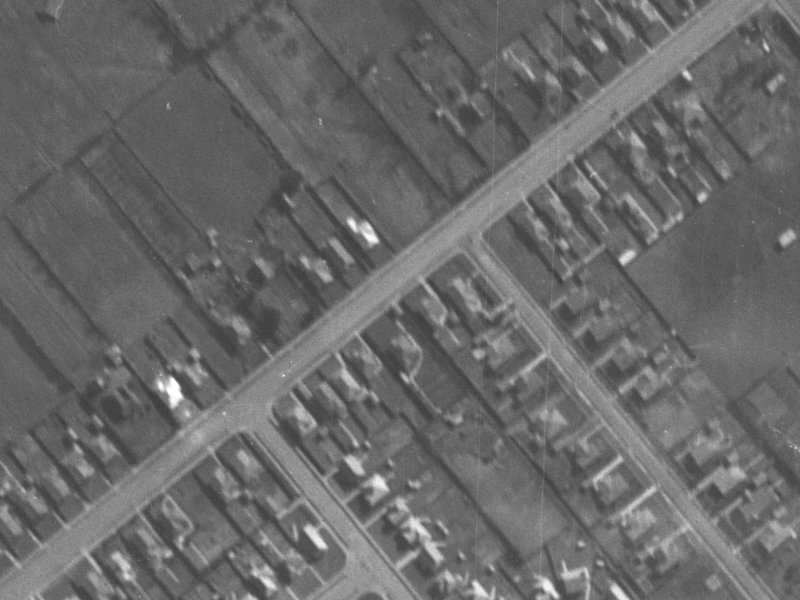 46A Wychbury Street from the air, 1940-1944