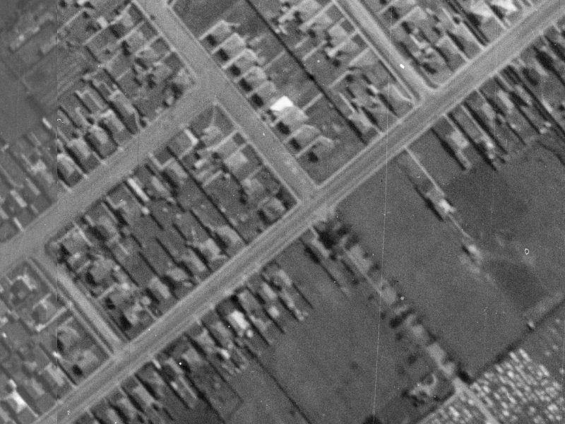 35 Milton Street from the air, 1940-1944