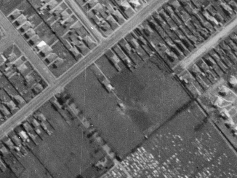 45 Roker Street from the air, 1940-1944