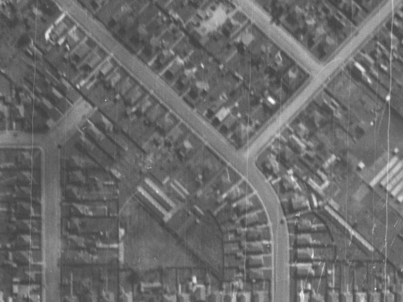 148 Southampton Street from the air, 1940-1944