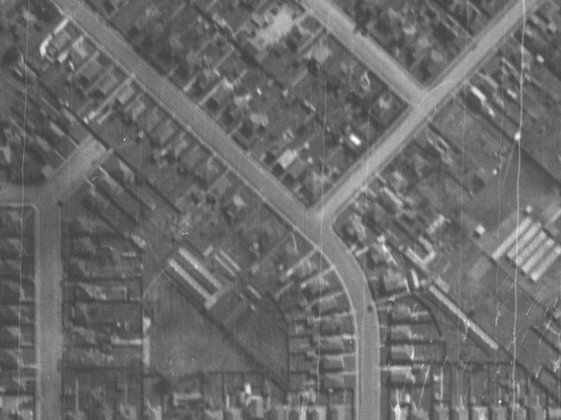 150 Southampton Street from the air, 1940-1944