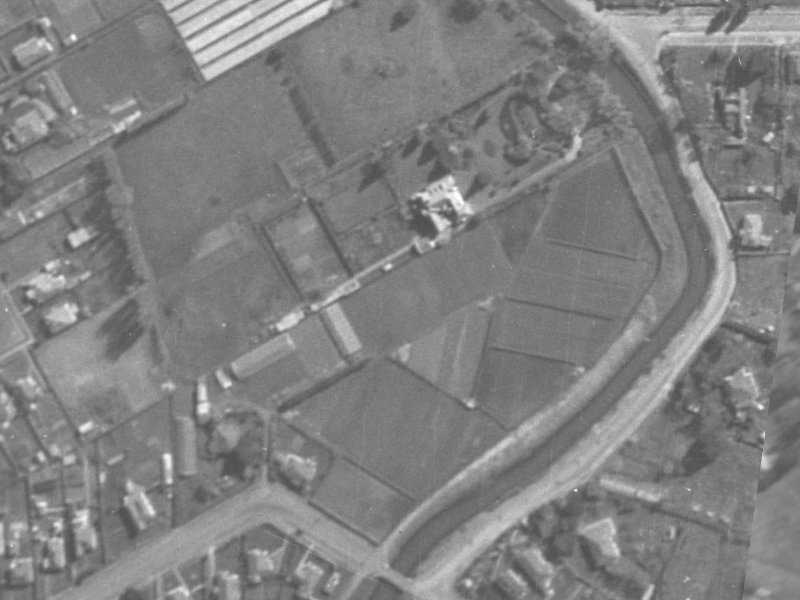 5 Andybrae Lane from the air, 1940-1944