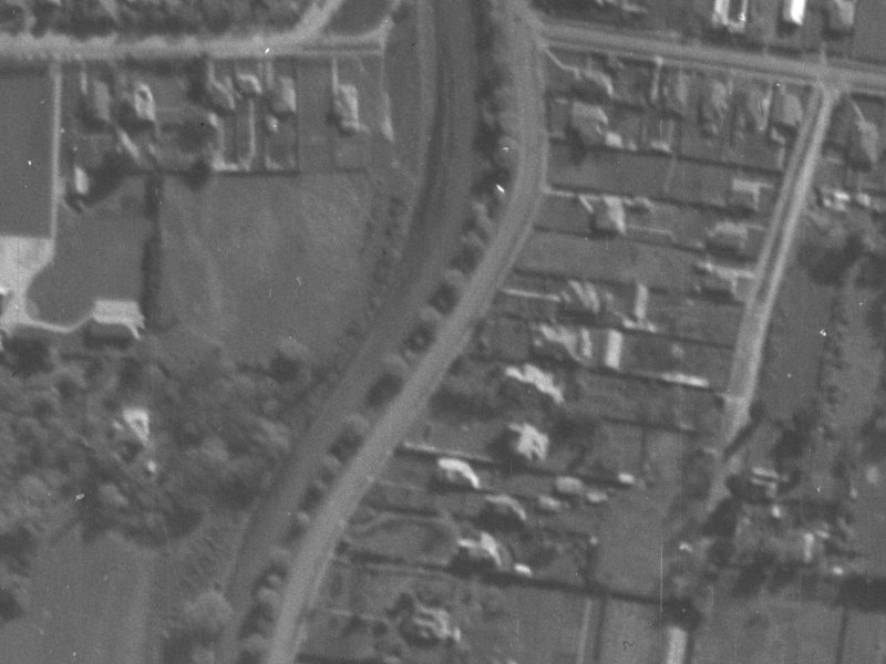 25 Aynsley Terrace from the air, 1940-1944